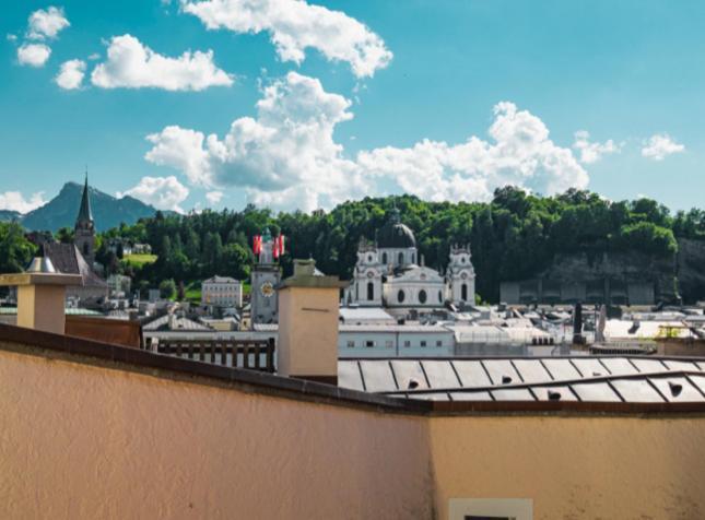 Luxury Classic And Modern City House Villa Salzburg Bagian luar foto